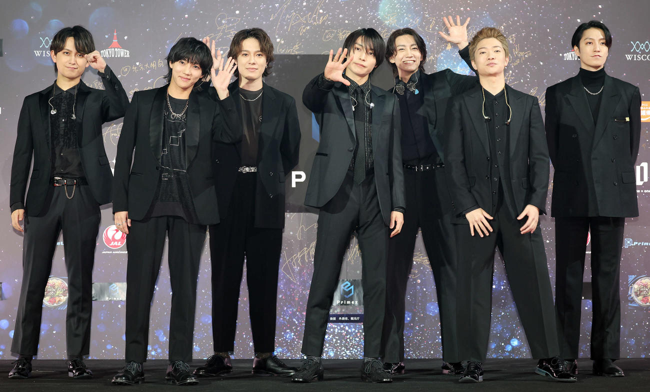 7人時代の7ORDER（2022年12月撮影）