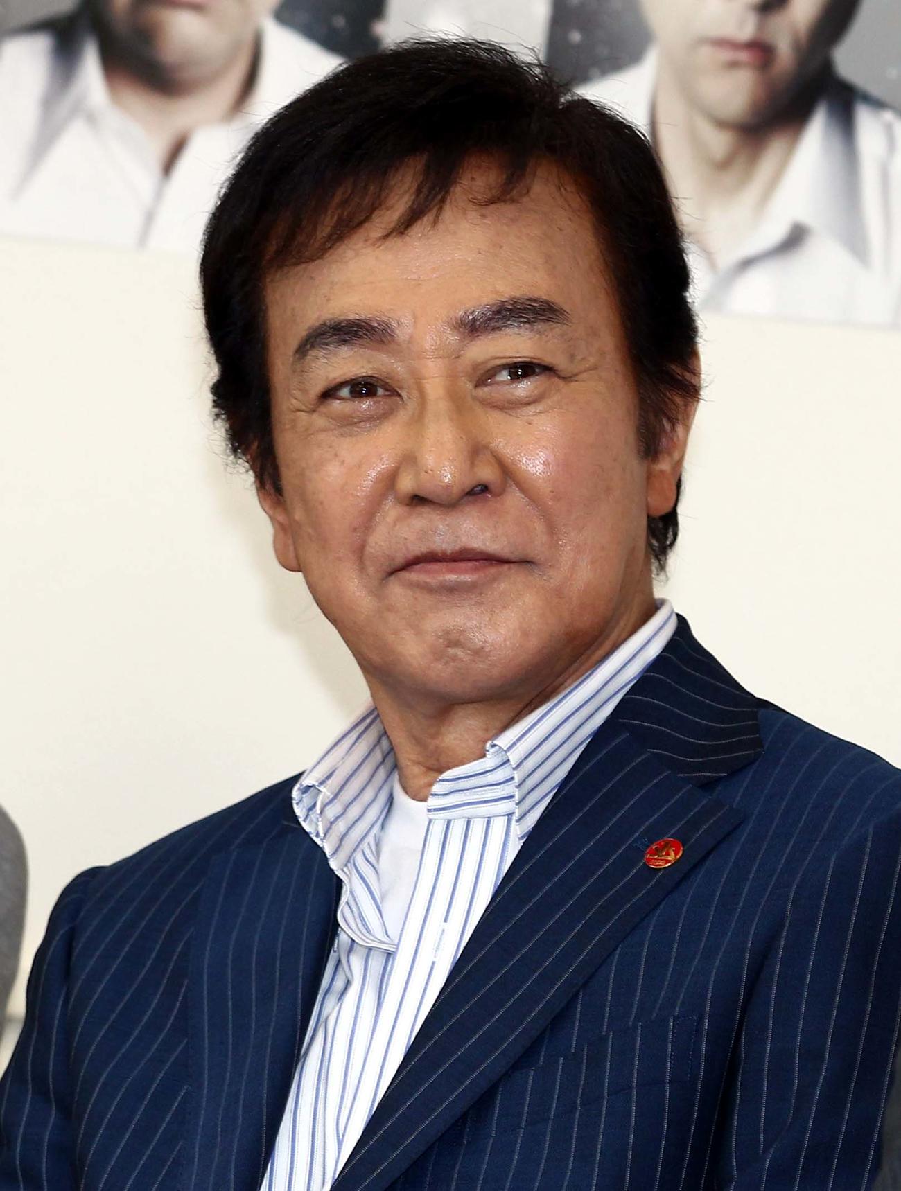 渡瀬恒彦さん（2012年6月撮影）