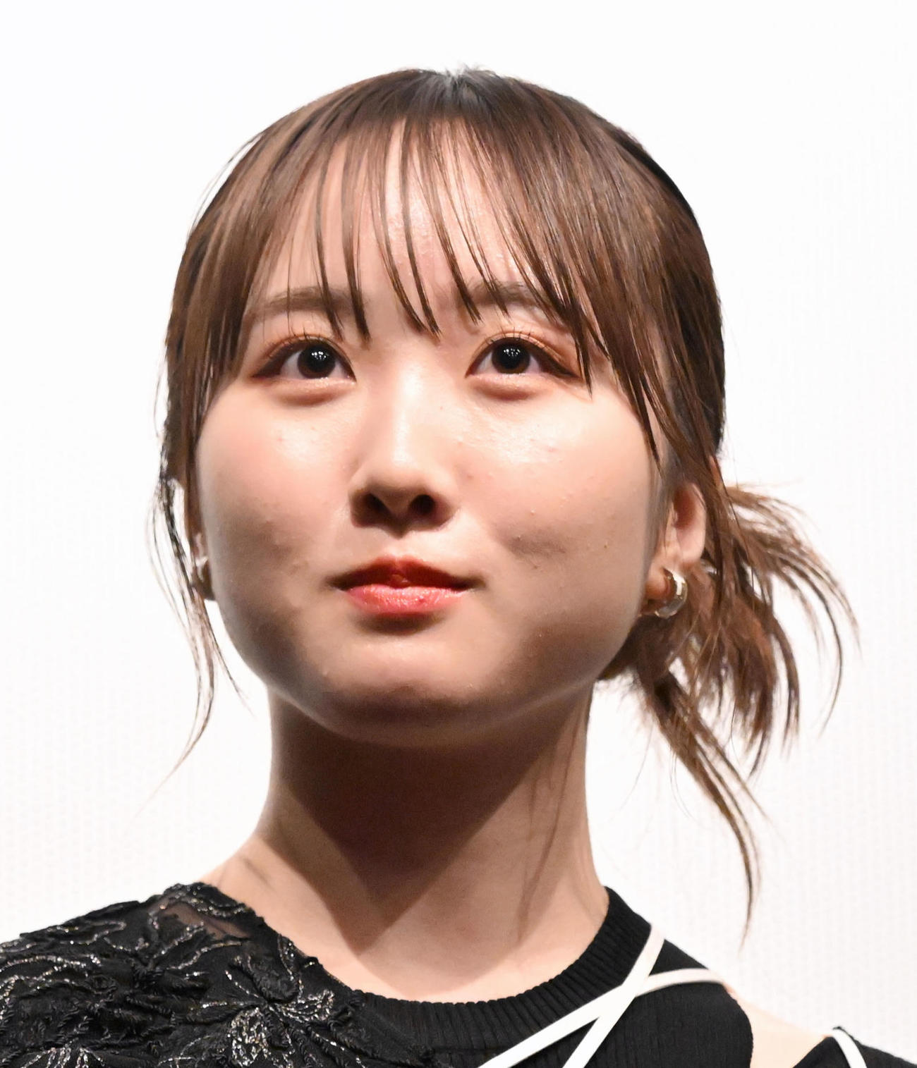 笹野高史とLINE友だちの本田望結（2025年5月撮影）