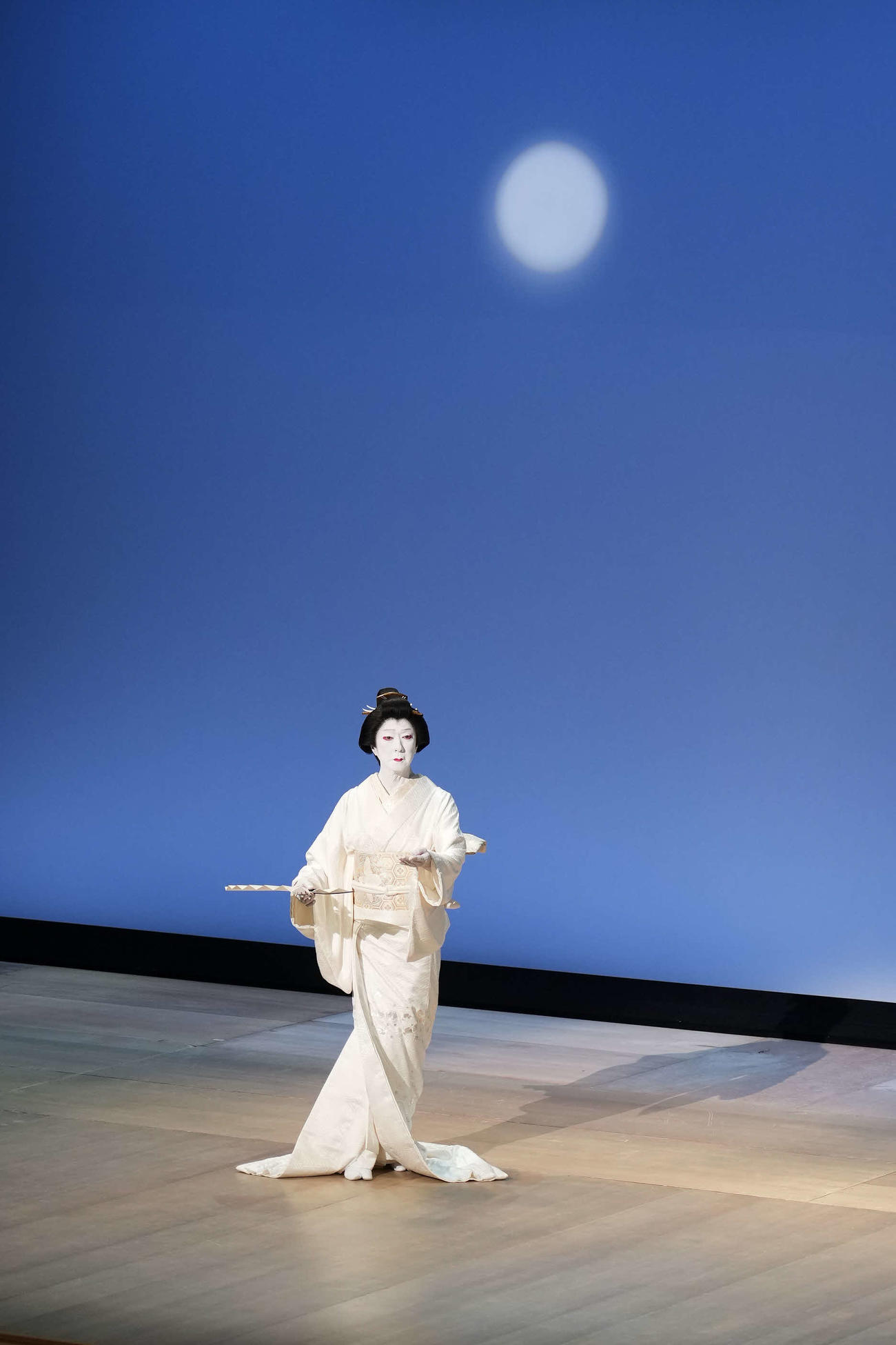 京都南座「坂東玉三郎特別公演　竹久夢二生誕百四十年記念」初日を迎えた坂東玉三郎