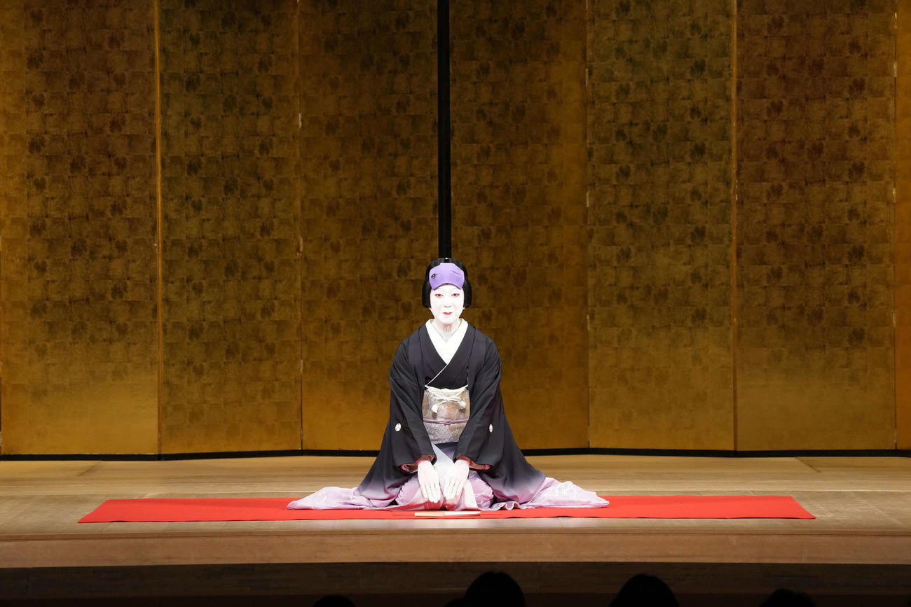 京都南座「坂東玉三郎特別公演　竹久夢二生誕百四十年記念」初日を迎えた坂東玉三郎