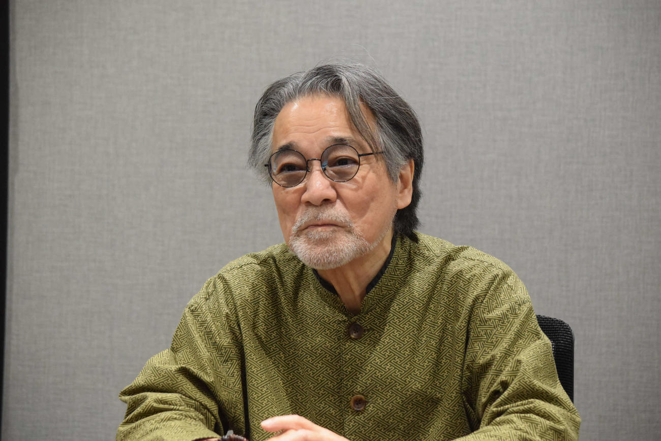 今年も夏の風物詩を開催する稲川淳二（撮影・阪口孝志）