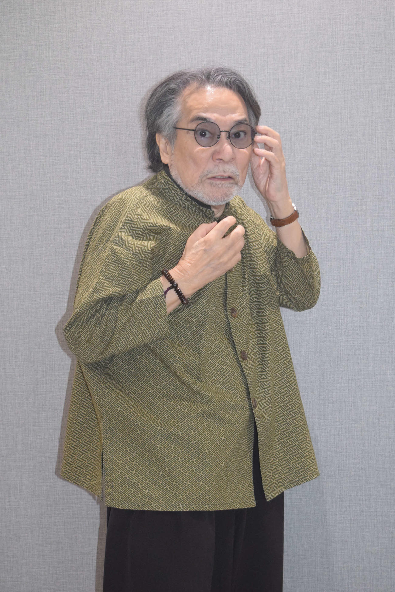 今年も夏の風物詩を開催する稲川淳二（撮影・阪口孝志）