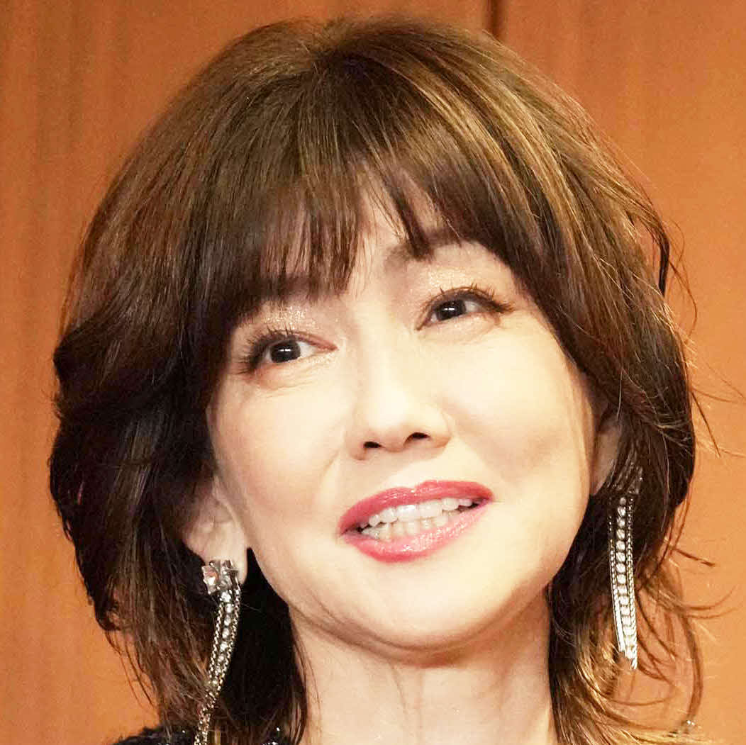 松本伊代（2025年3月撮影）