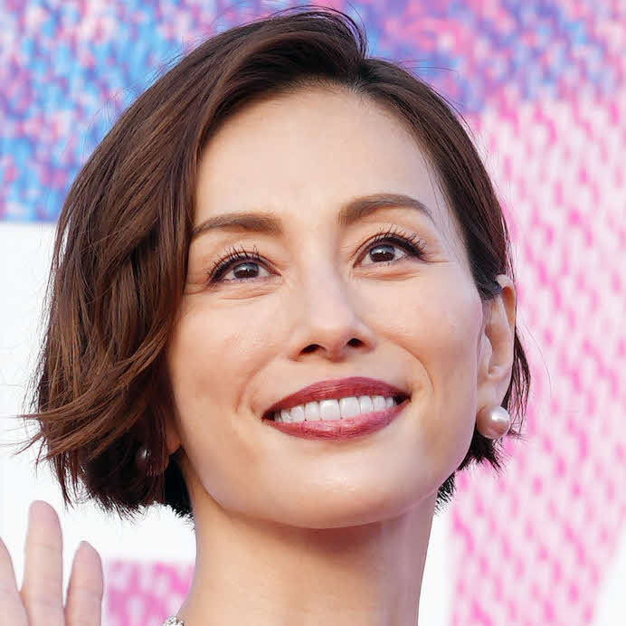 米倉涼子（2024年5月撮影）