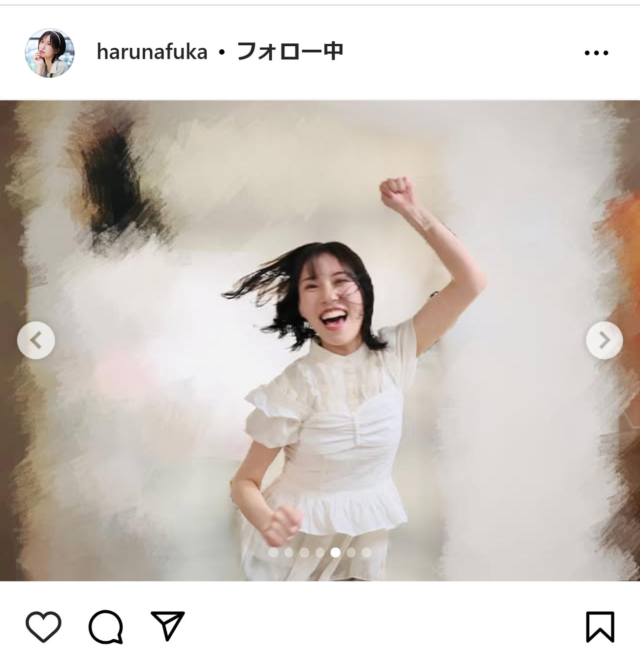 春名風花のインスタグラムから