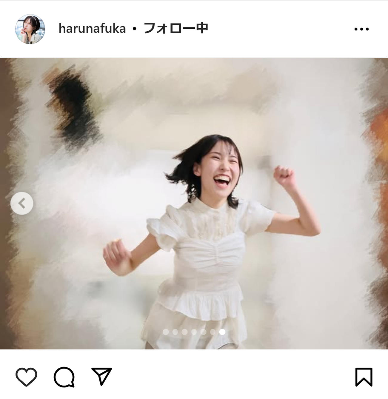 春名風花のインスタグラムから