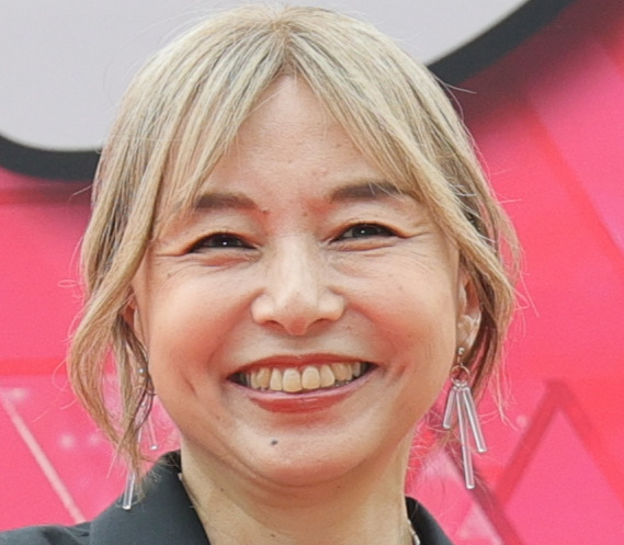 山口智子（2025年5月撮影）