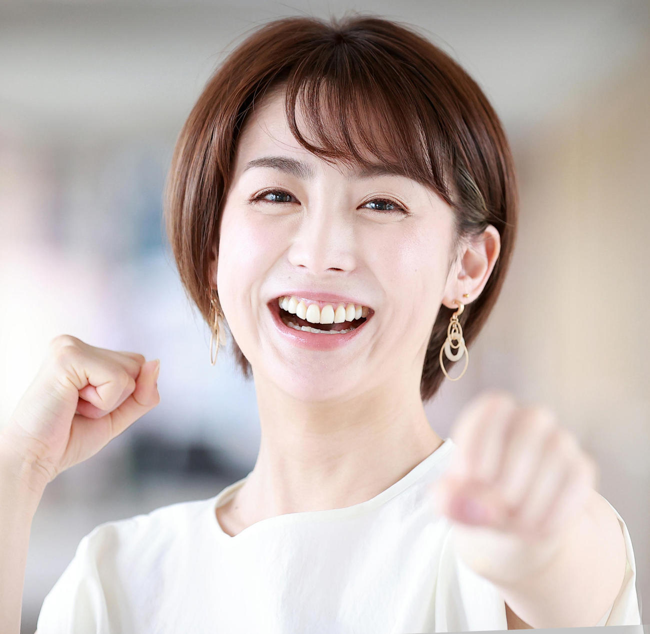 宮司愛海アナ（2021年6月）