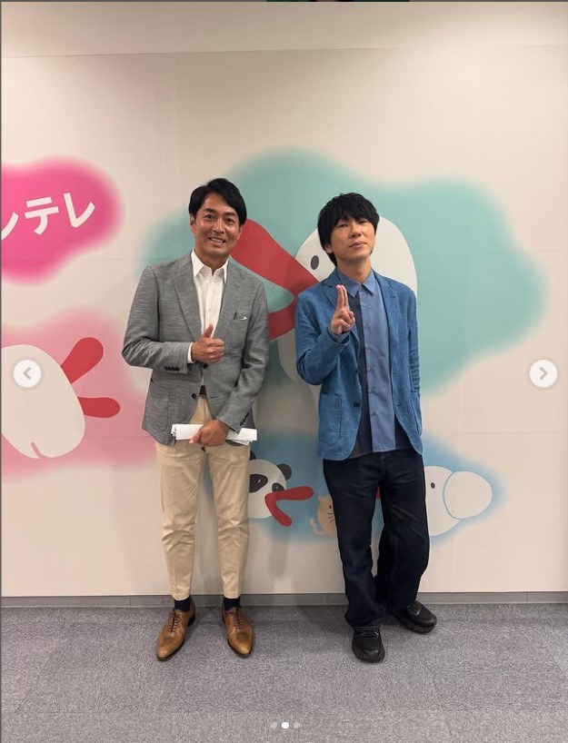 西岡孝洋のインスタグラムから