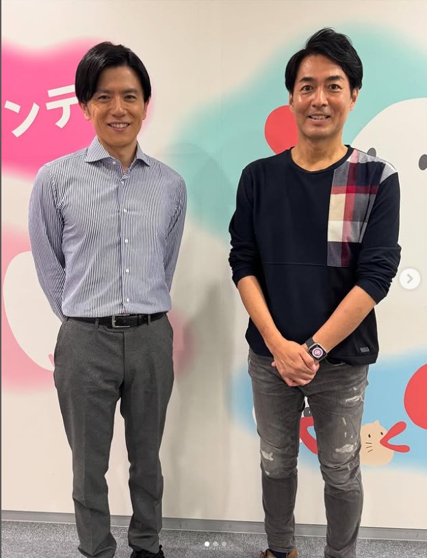西岡孝洋のインスタグラムから