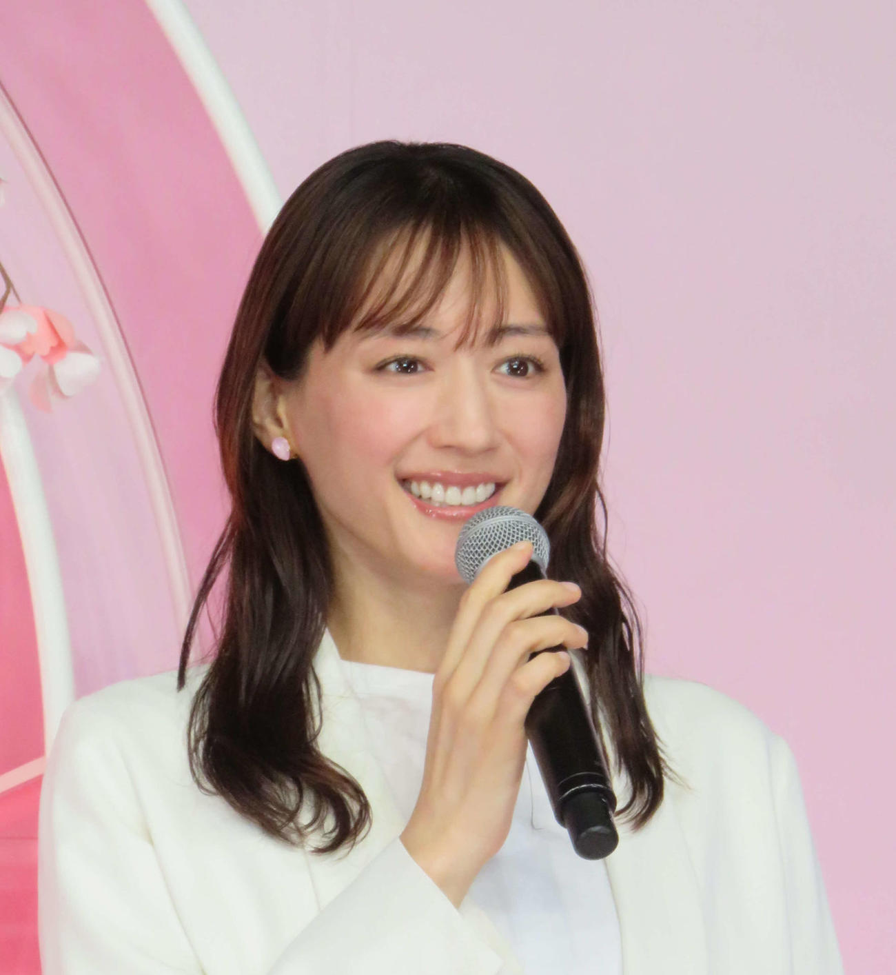 綾瀬はるか（2025年3月4日撮影）