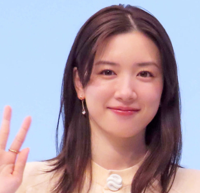 永野芽郁（2025年3月撮影）