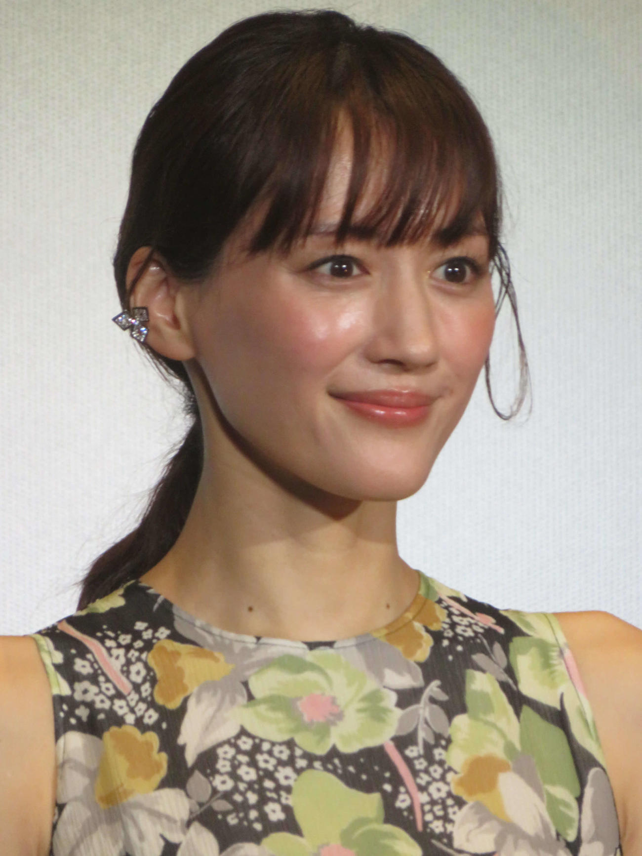 綾瀬はるか（2025年2月撮影）