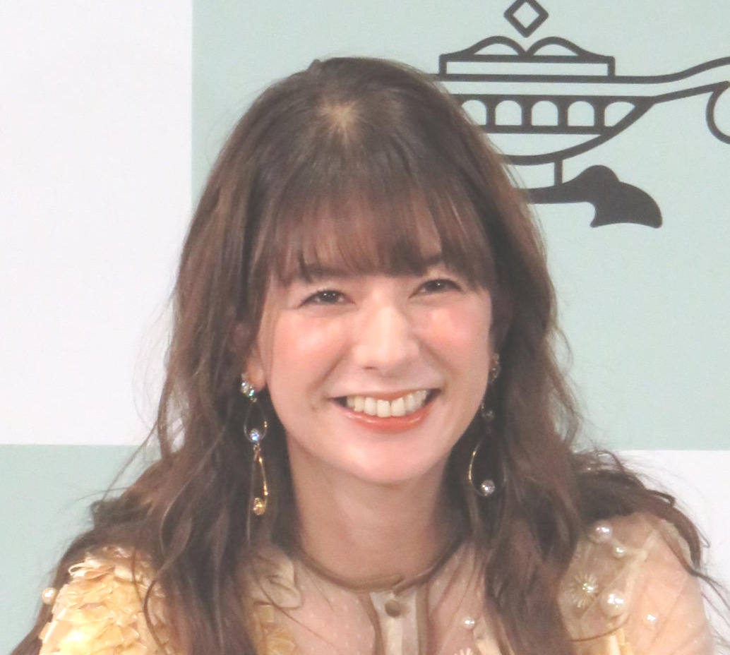スザンヌ（2021年4月撮影）