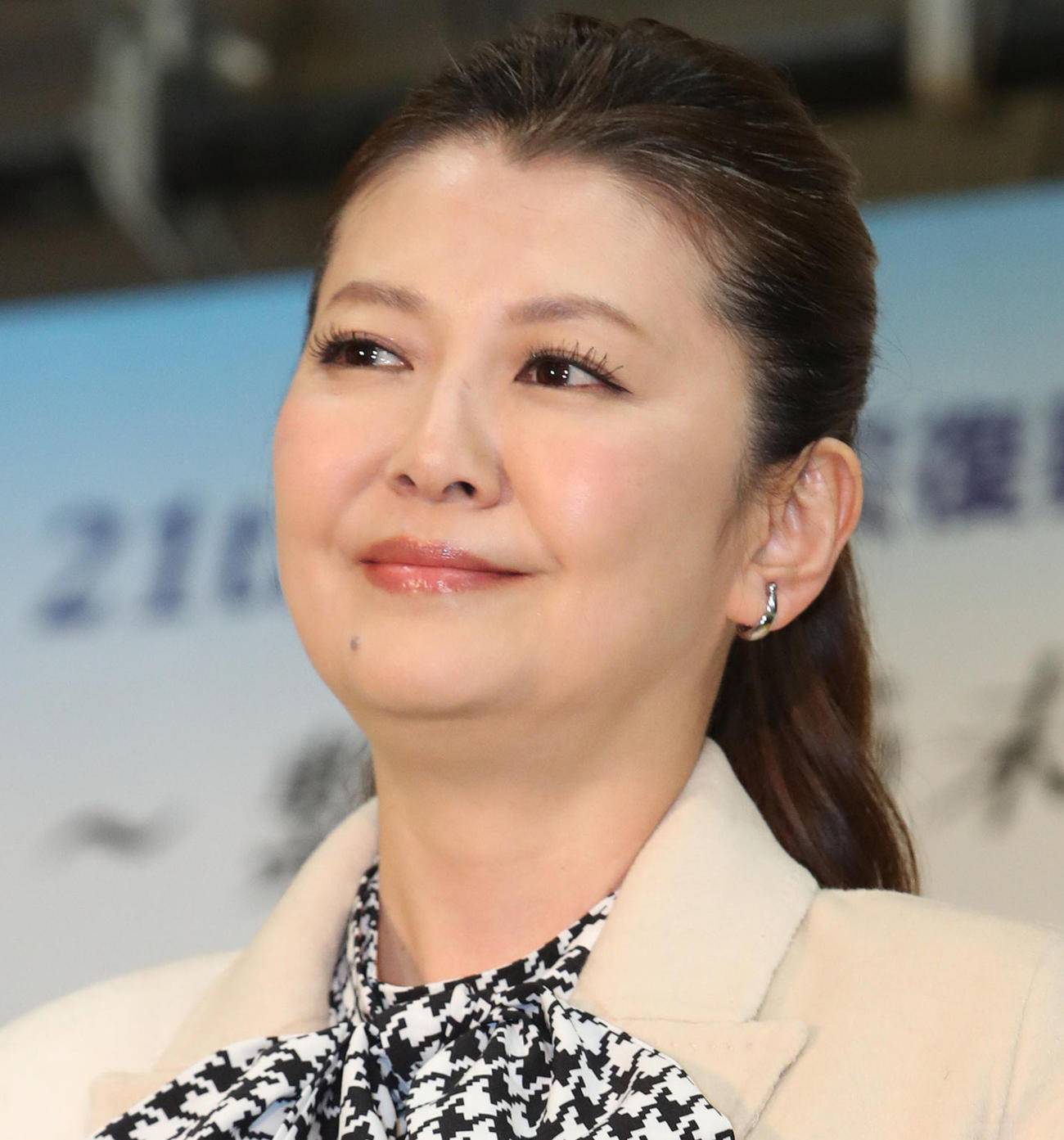 南野陽子（2025年1月撮影）