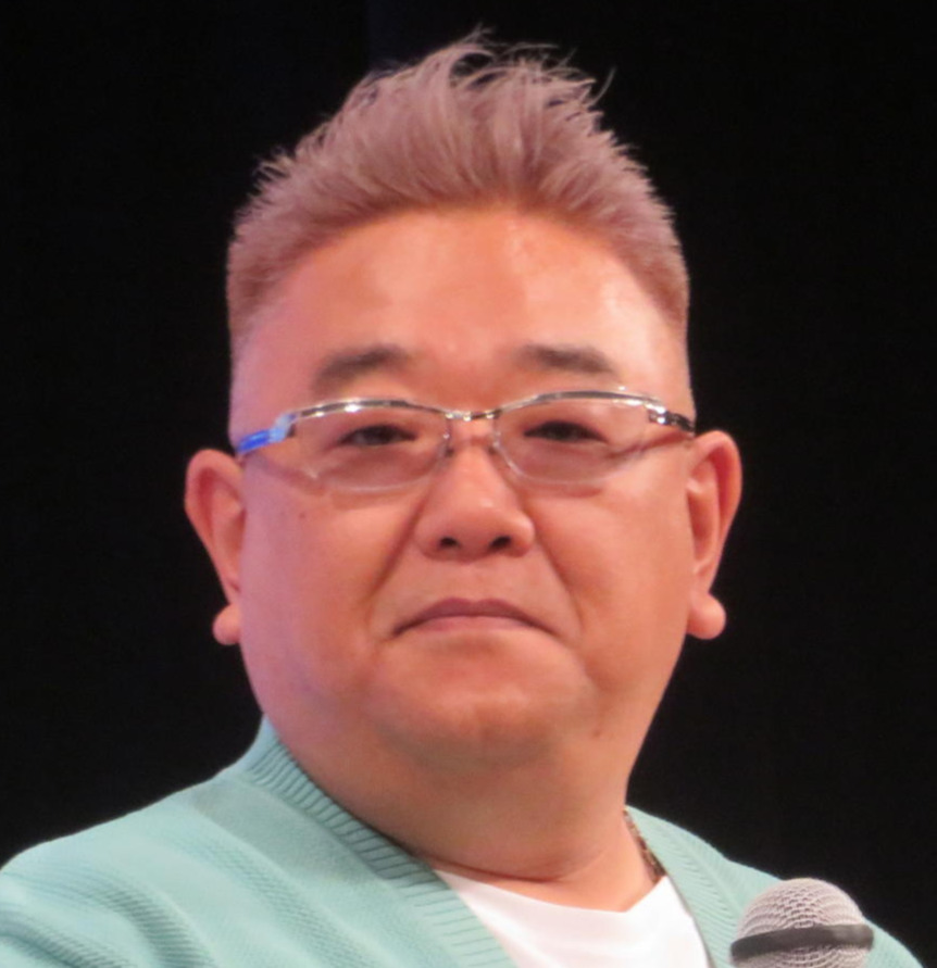 サンドウィッチマン伊達みきお（2025年2月撮影）