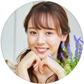 森千晴アナのインスタグラムから