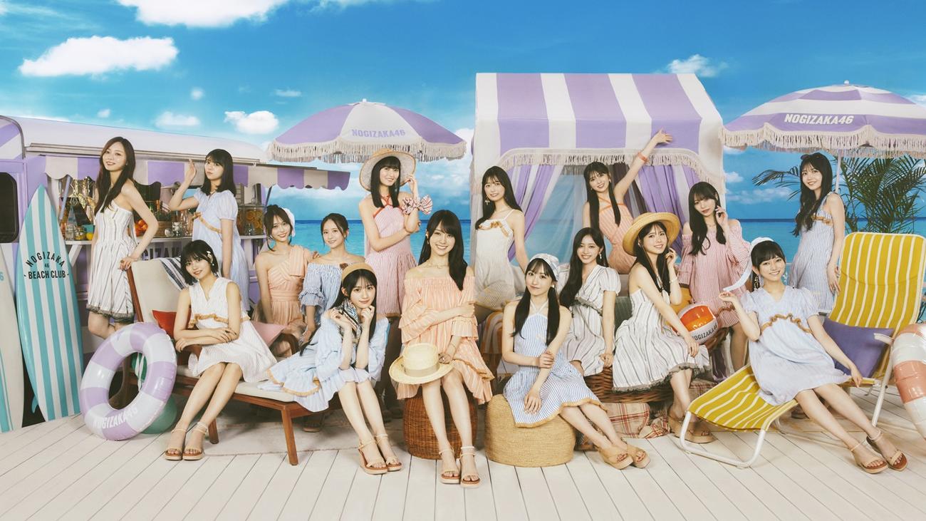 乃木坂46笑顔のセンター賀喜遥香を中心に据えた新ビジュアル解禁、選抜