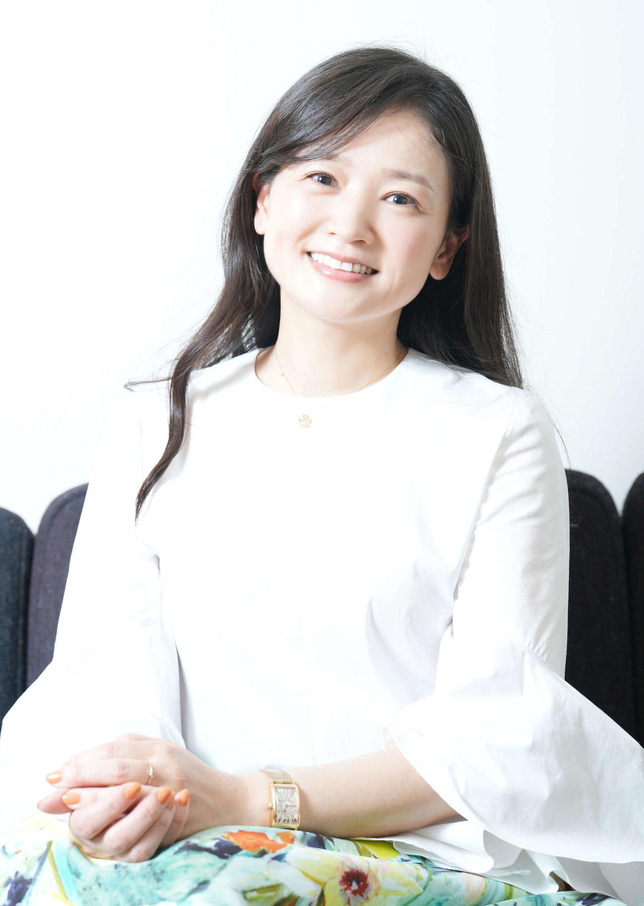 本紙インタビューで思いを語った沙倉ゆうの