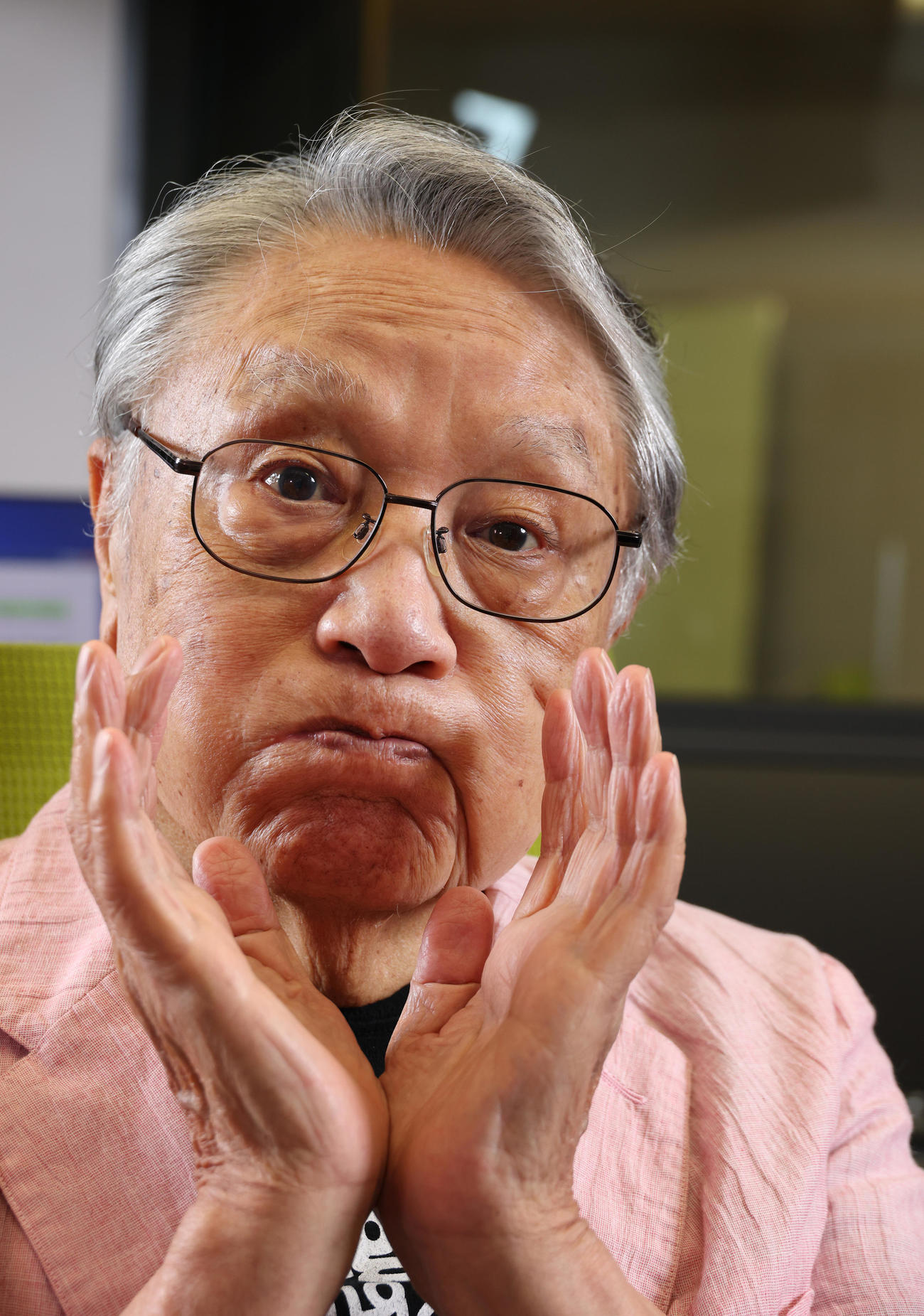 演技、表現、ユーモアセンス、88歳を迎えてなお前進する伊東四朗（撮影・中島郁夫）