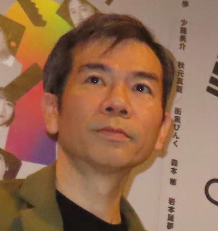 佐藤二朗の映画が楽しみとメールを送ったマギー（2024年1月撮影）