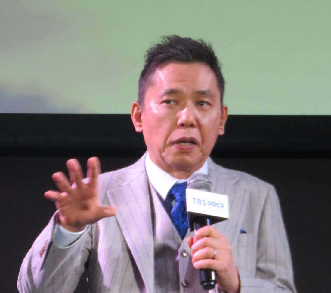 桑田佳祐の大ファン、爆笑問題の太田光（2025年3月撮影）