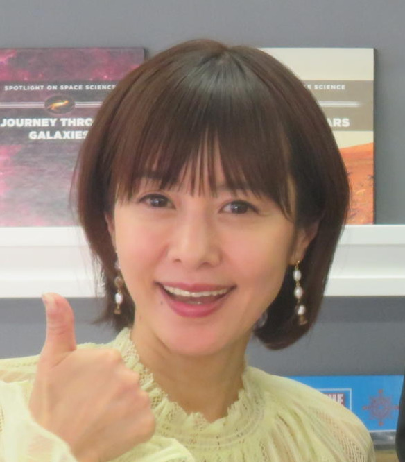 さとう珠緒（2020年2月撮影）