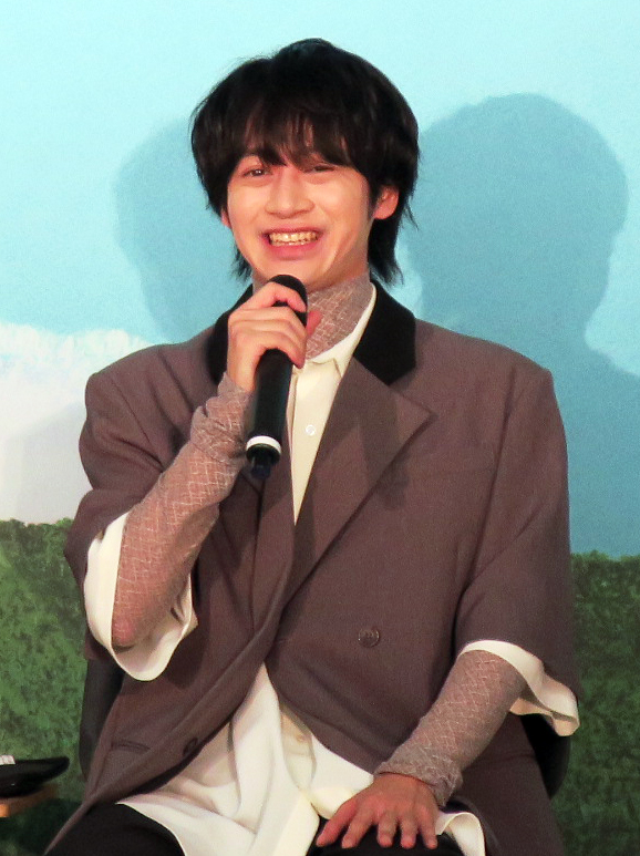 舞台「あの夏、君と出会えて」取材会で意気込みを語る藤井直樹