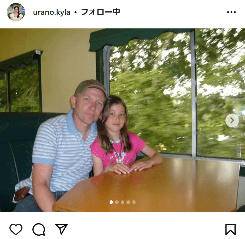 浦野芽良アナのインスタグラムから
