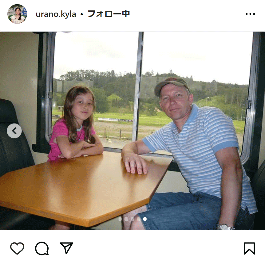浦野芽良アナのインスタグラムから