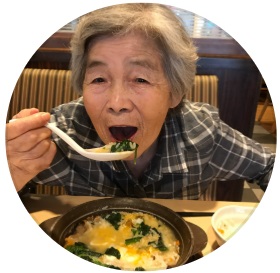 西本喜美子さんのインスタグラムから
