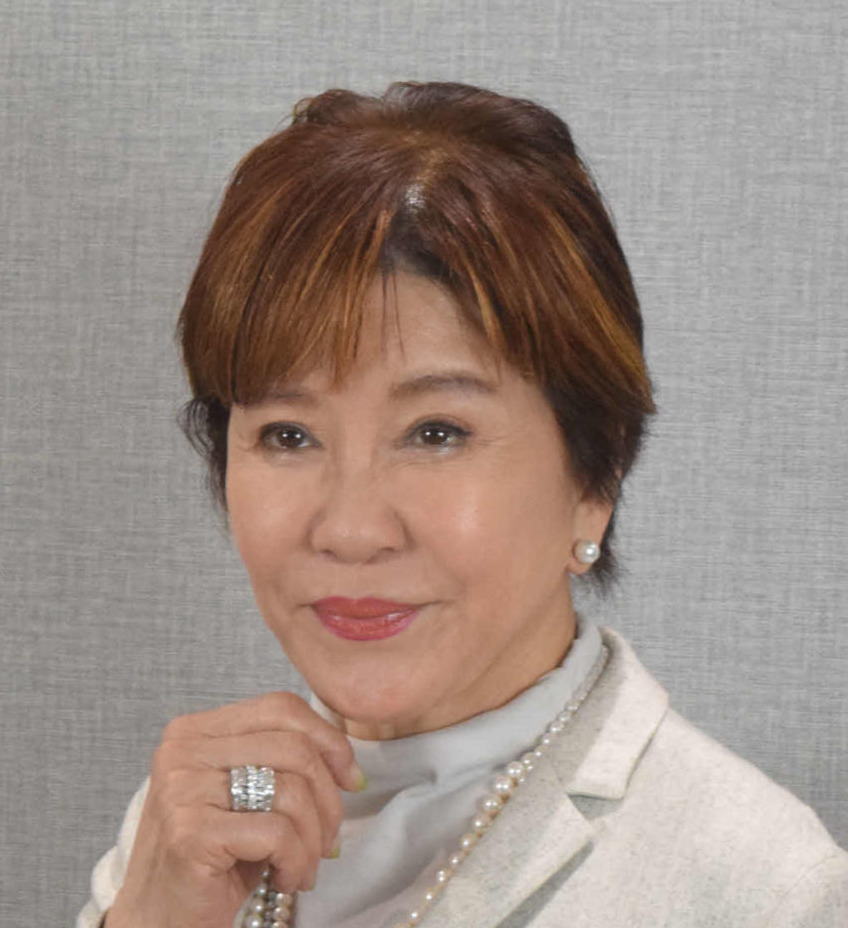 十朱幸代（2025年5月撮影） 