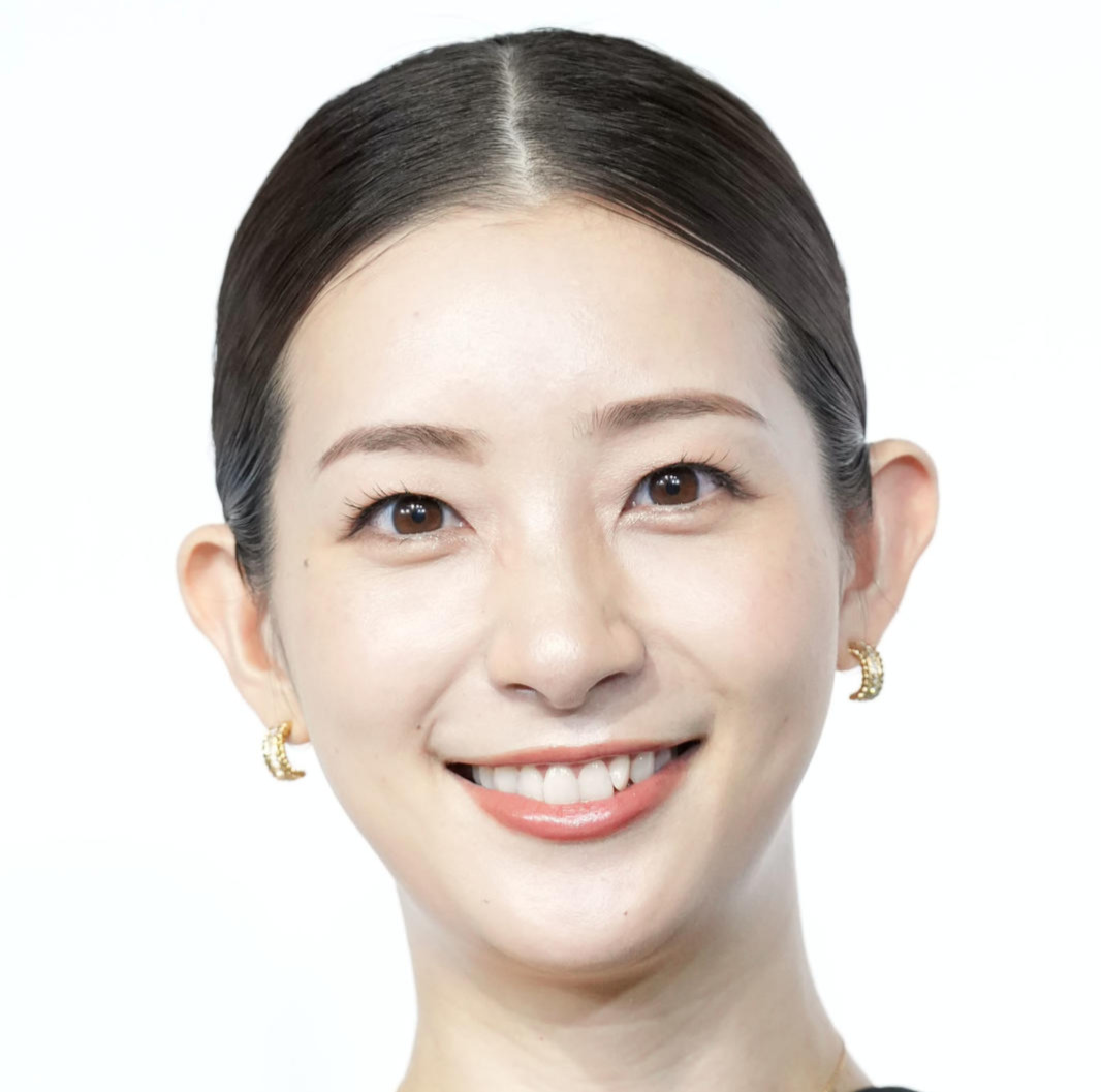 足立梨花（2024年9月撮影）