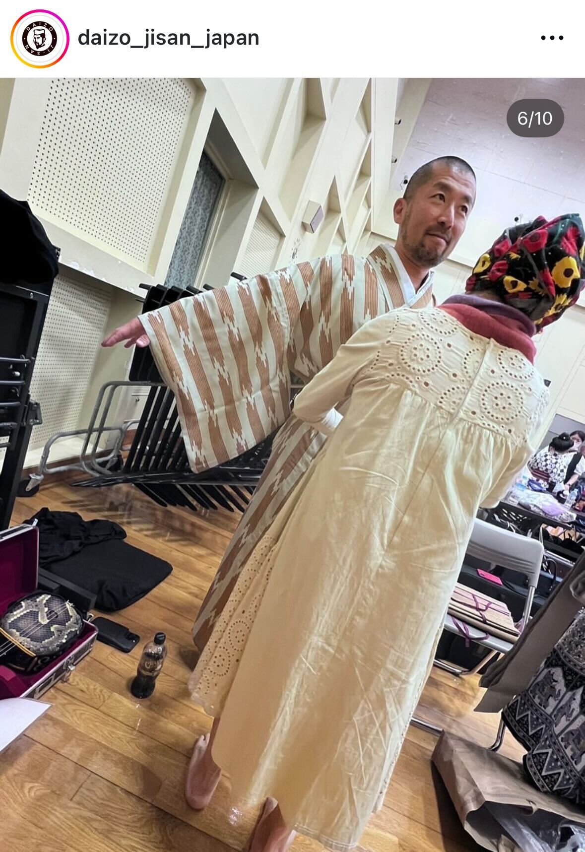 ケツメイシ大蔵のインスタグラムから