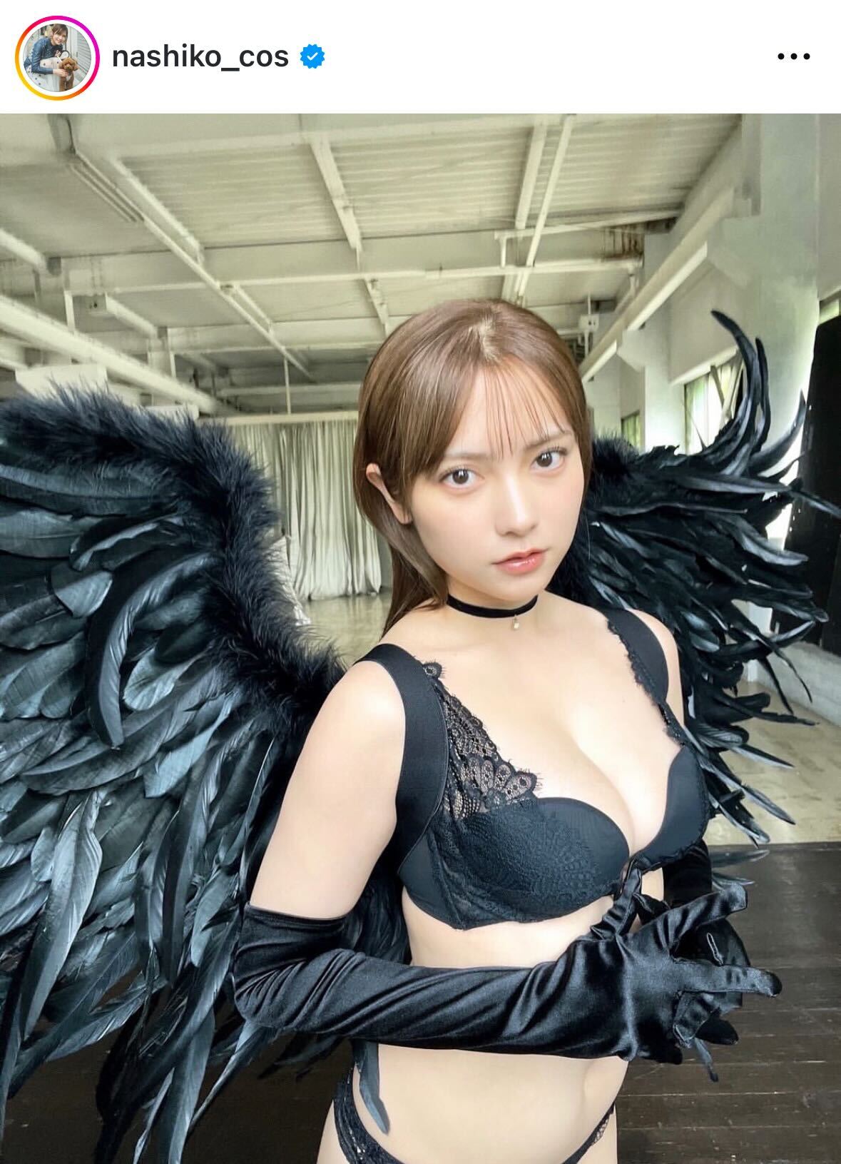 桃月なしこのインスタグラムから