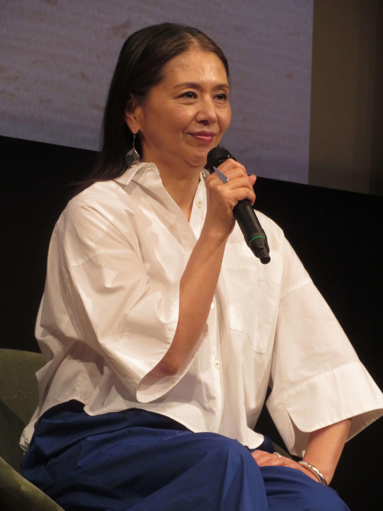 「続・続・最後から二番目の恋」最終回直前先行試写イベントにサプライズ登場した小泉今日子