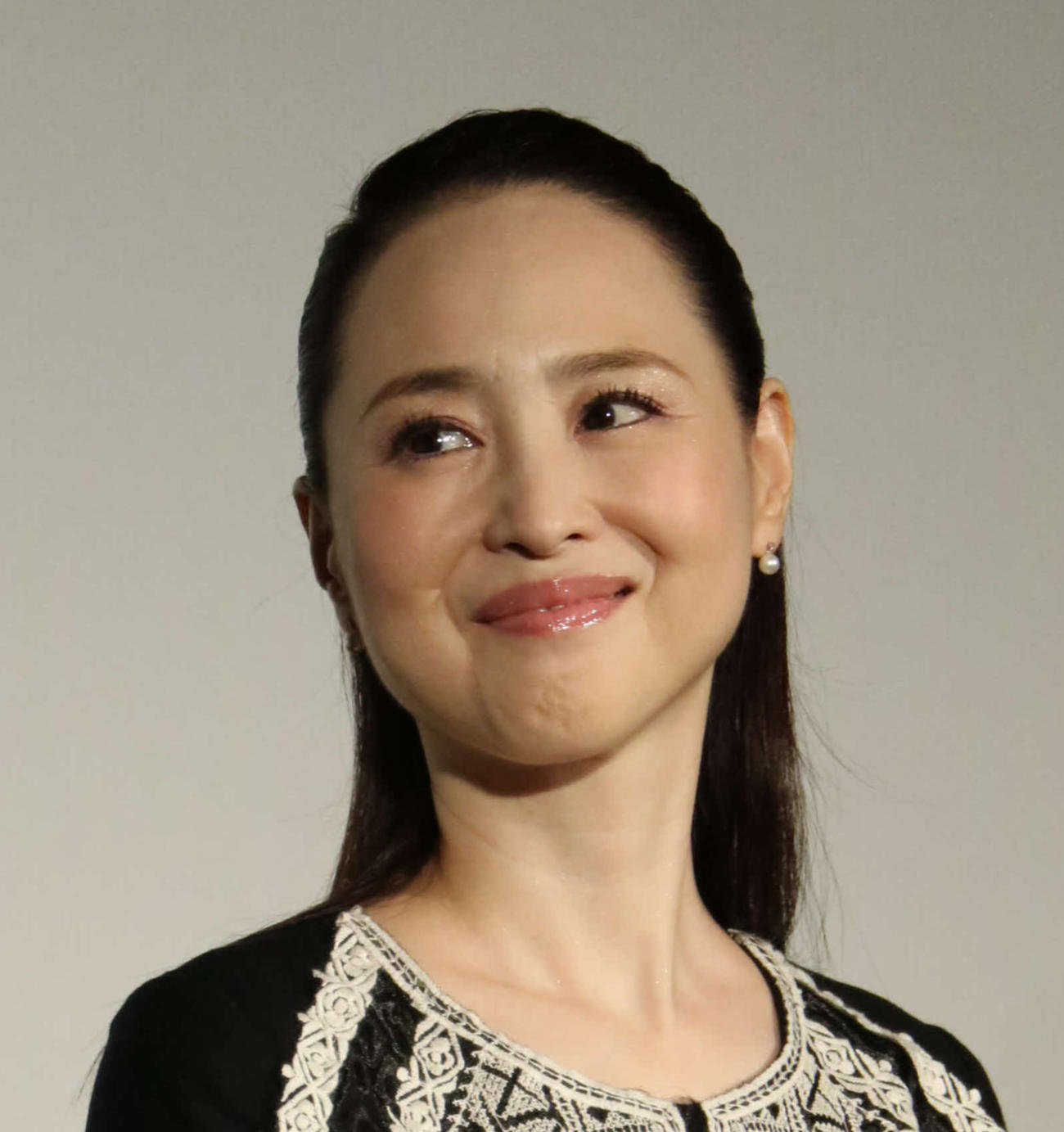 松田聖子（2017年10月撮影）