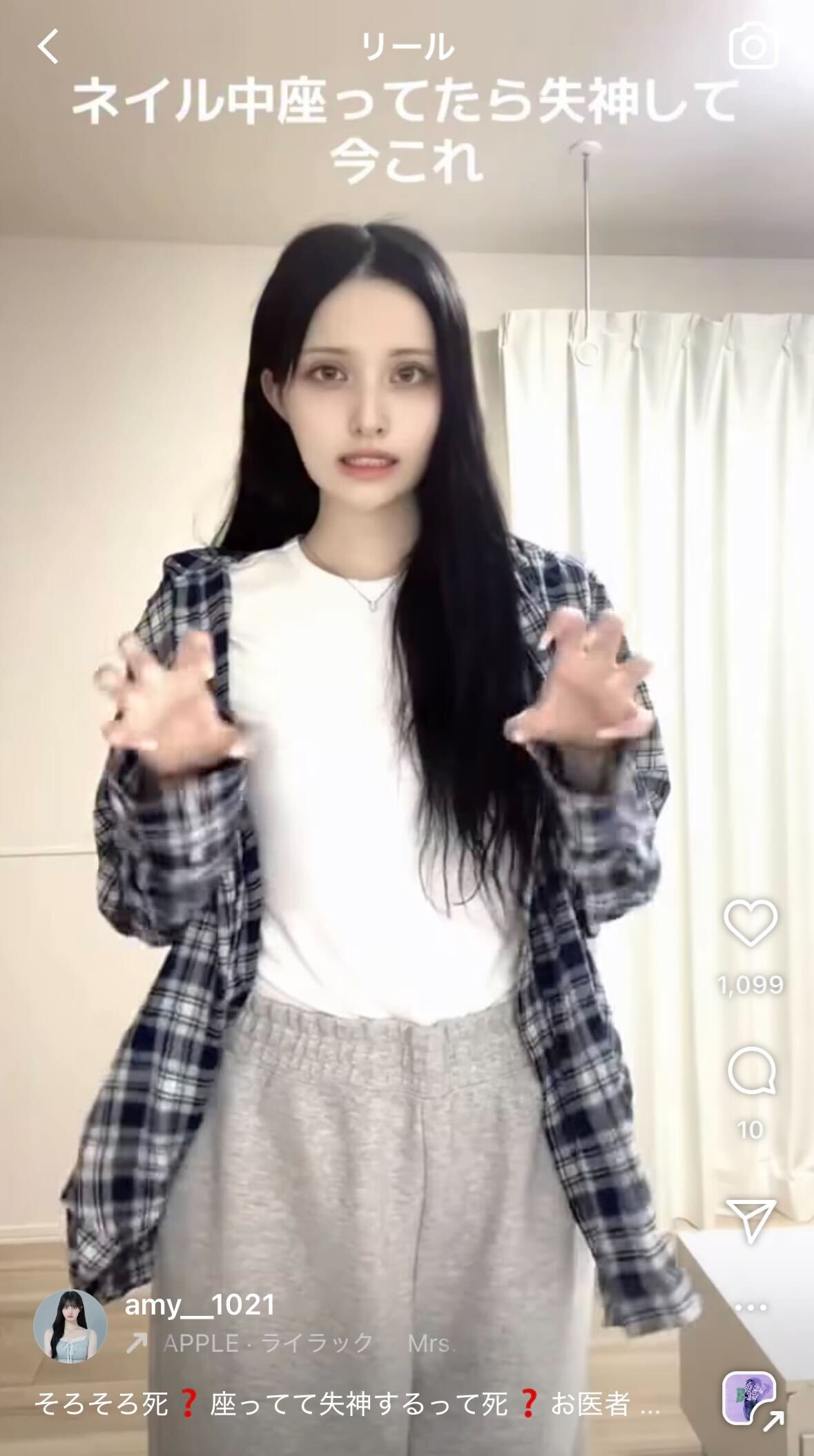 エイミーのインスタグラムから