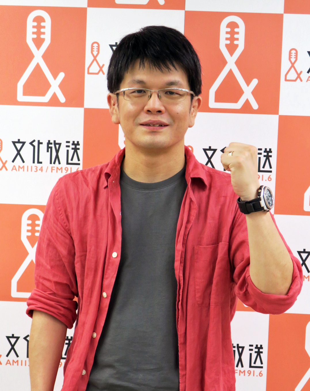 文化放送定例会見にゲスト出演し、父森永卓郎さんについて語った森永康平さん