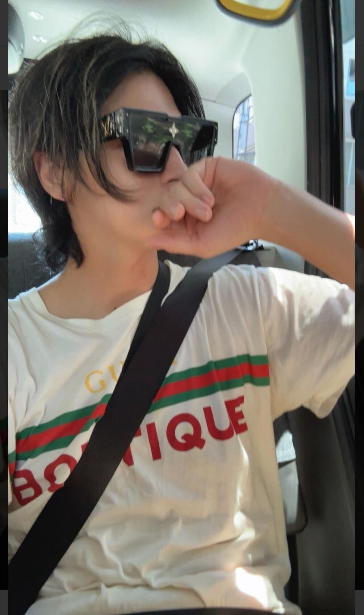 川崎希のブログから