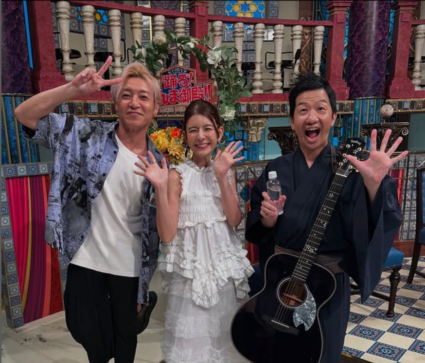 つるの剛士のインスタグラムから