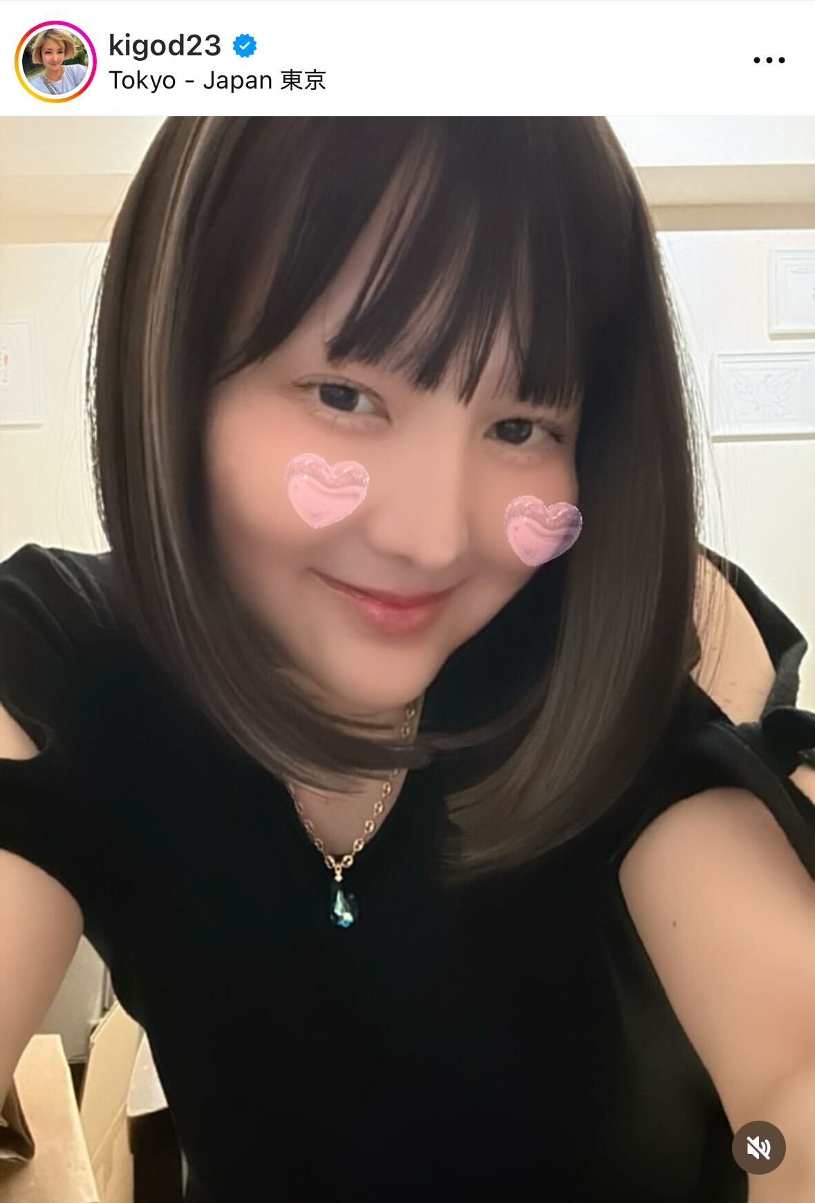 希良梨のインスタグラムから