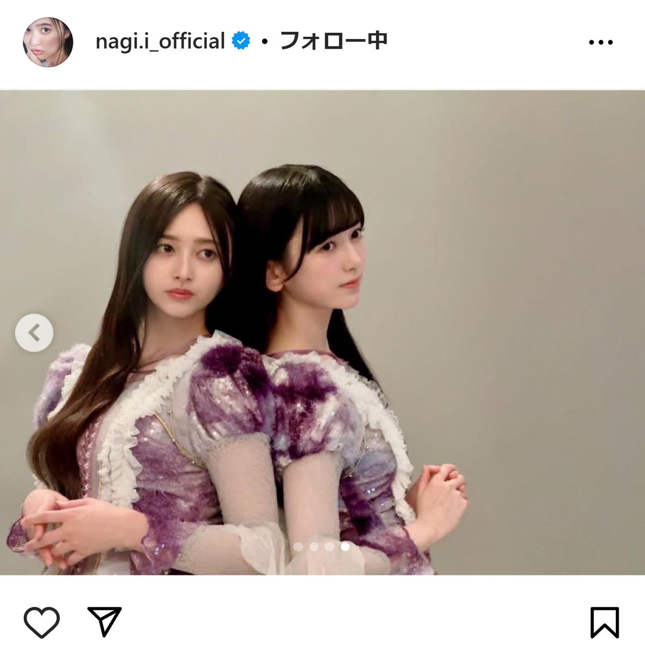 乃木坂46井上和のインスタグラムから