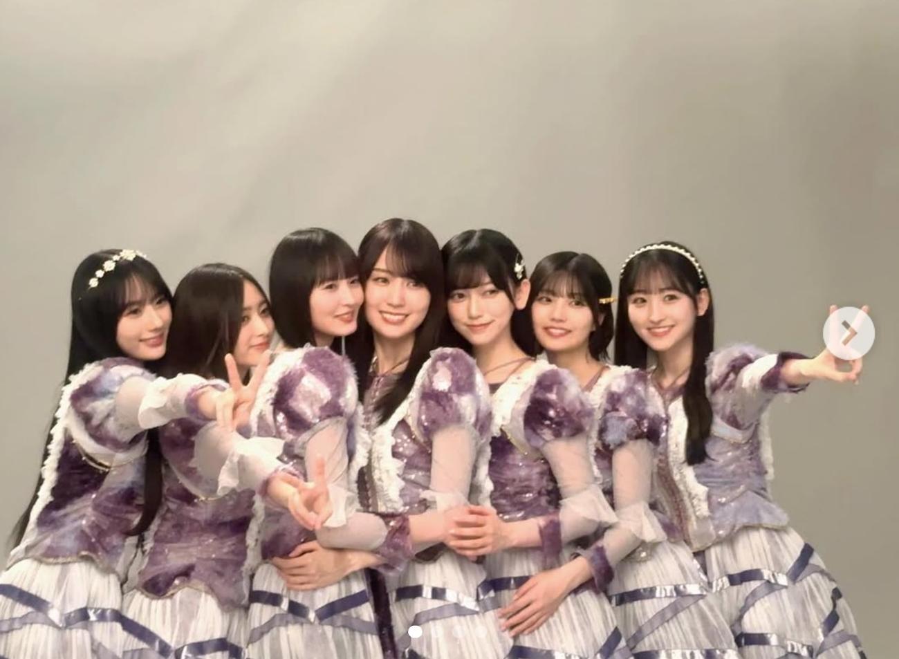 乃木坂46井上和のインスタグラムから