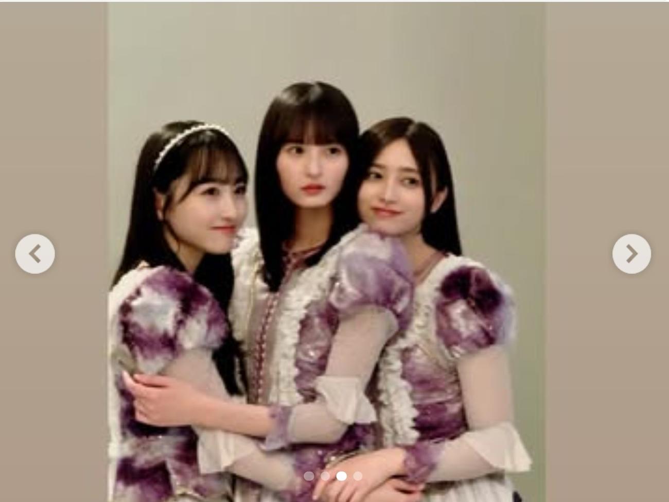 乃木坂46井上和のインスタグラムから