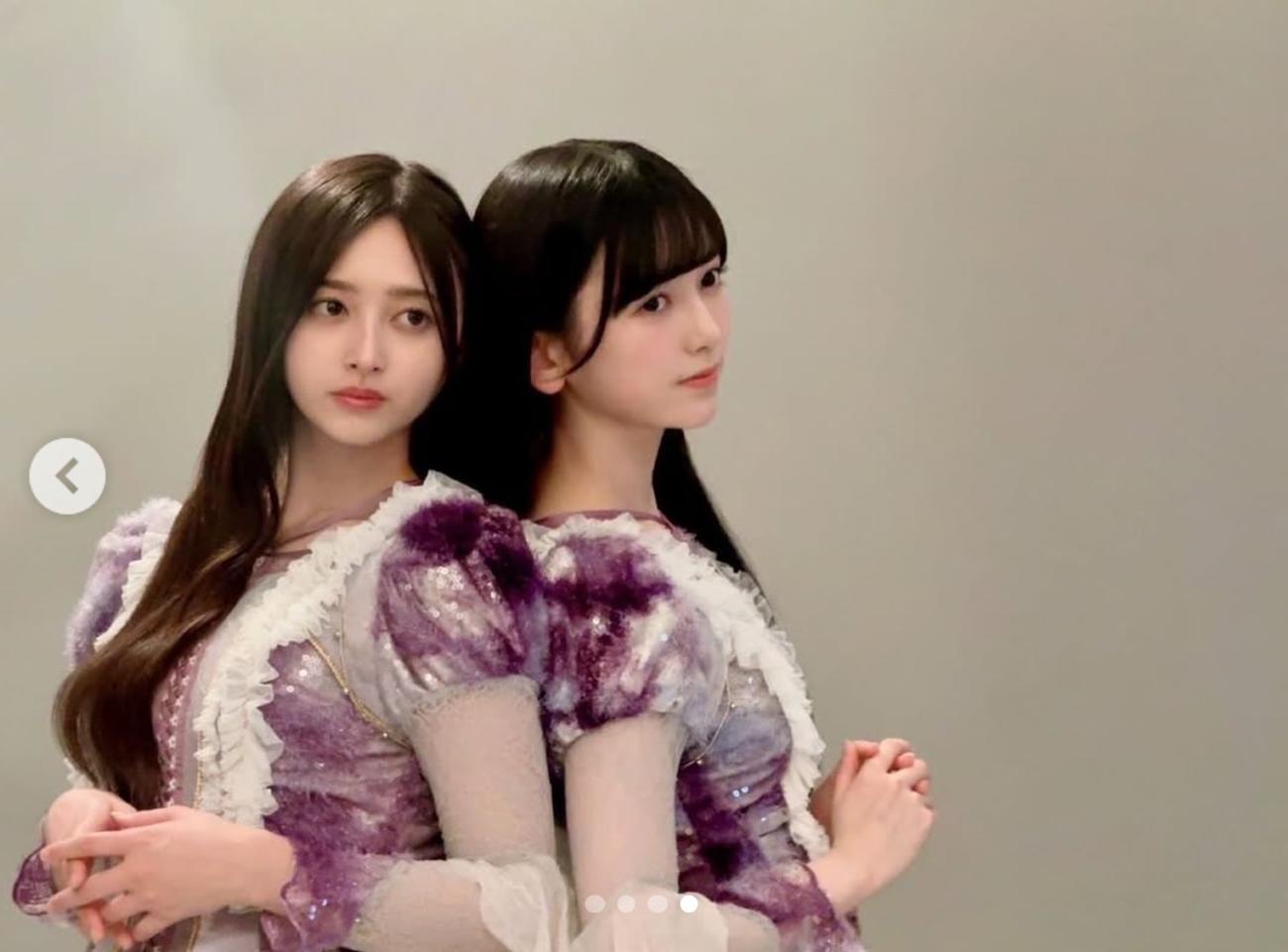 乃木坂46井上和のインスタグラムから
