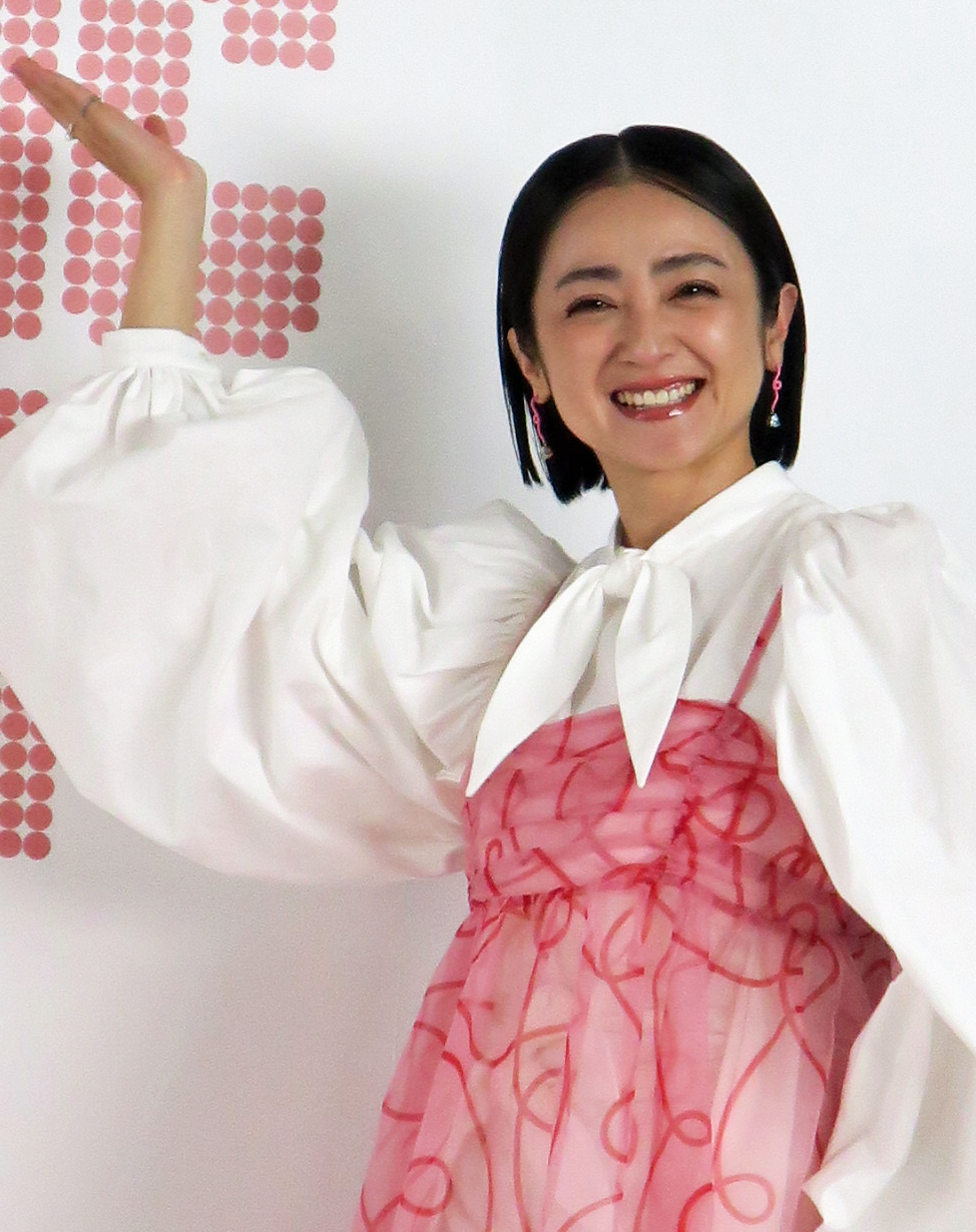 「ENERGETIC MONSTER」HIRO ODAGIRI BEAUTY SELECTED POP UPオープニングイベントに登場した安達祐実