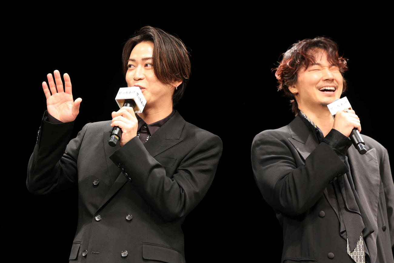 綾野剛、主演映画で14年ぶりに亀梨和也と共演「お互いの成長を確かめ