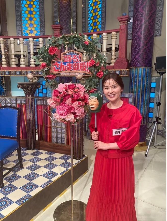中野美奈子のインスタグラムから